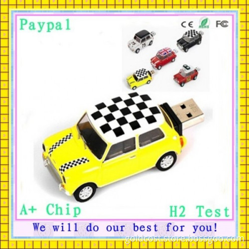 Kids Gift Car Shape USB Flash Drive (GC-C10)